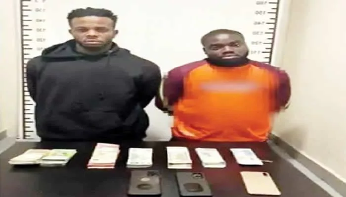 Two Nigerians arrested in Kuwait for alleged $14,918 robbery