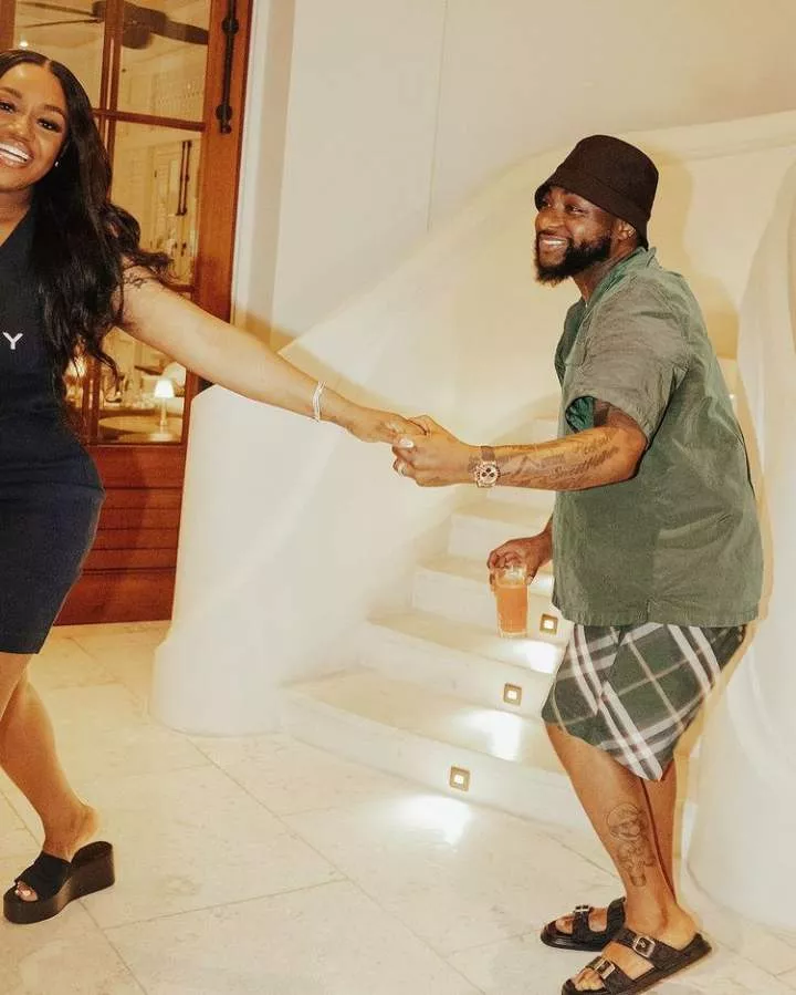 Davido, Chioma show off couple dance at nephew's graduation ceremony