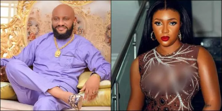 Yul Edochie causes buzz with birthday message to Blessing CEO