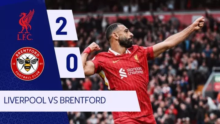 Liverpool 2 - 0 Brentford (Aug-25-2024) Premier League Highlights