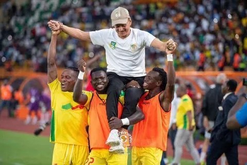 Libyans attack Rohr and Benin Republic players after AFCON qualifier