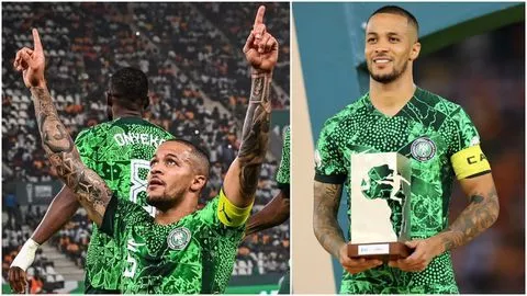 'Laughable' - CAF slammed for snubbing AFCON MVP Troost-Ekong in Player of the Year top list