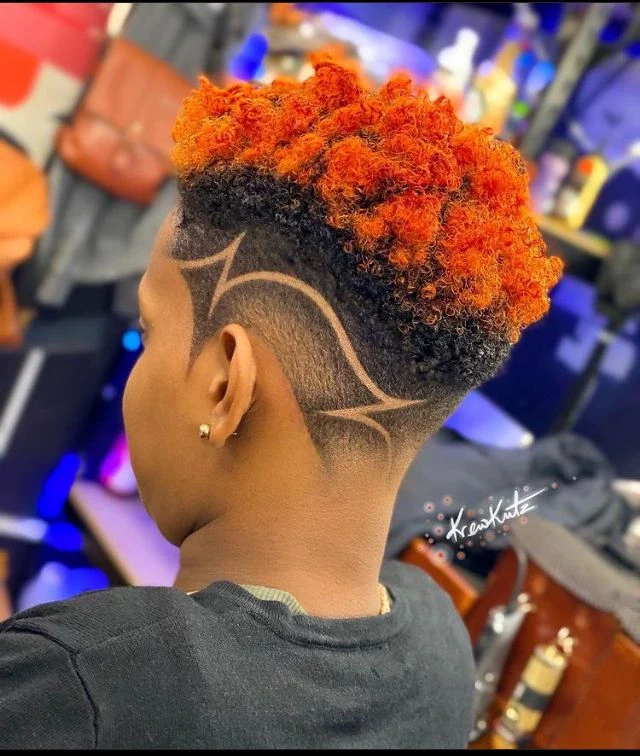 Classy African Haircut Styles for Women.