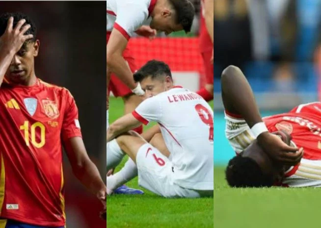 Top Footballers Ruled Out of Action in the November International Break for Their National Teams