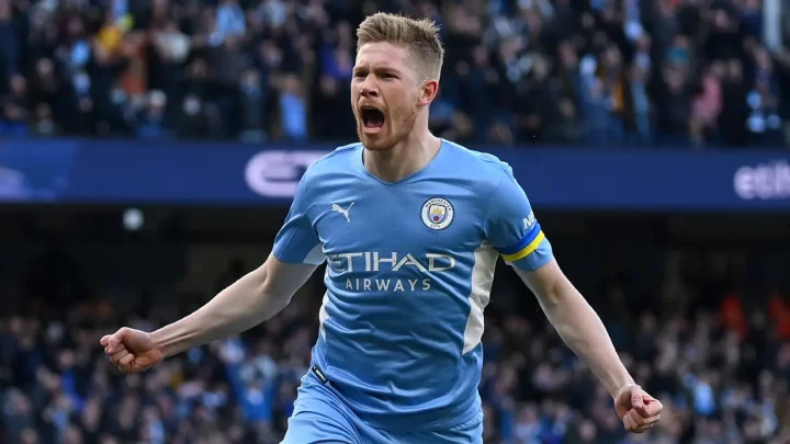 EPL: Man City contract talks on hold - De Bruyne