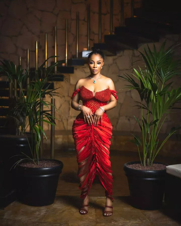 Toke Makinwa lists relationship red flags she would never overlook