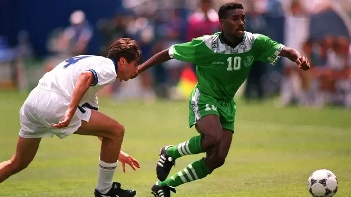 20 of the Most Iconic Nigerian Soccer Players of All Time