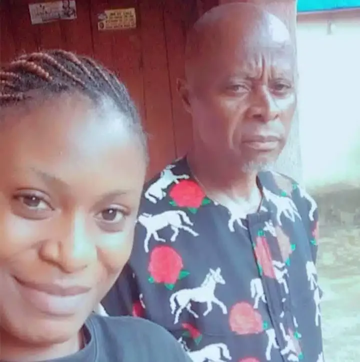 'My dad is a bus driver' - Nigerian lady takes to social media, proudly promotes her father's bus driving business