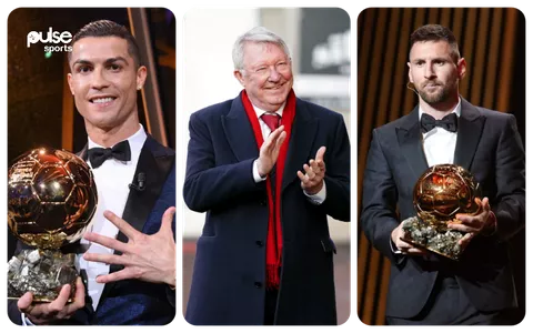 Messi vs Ronaldo: Sir Alex Ferguson gives his verdict on the GOAT debate