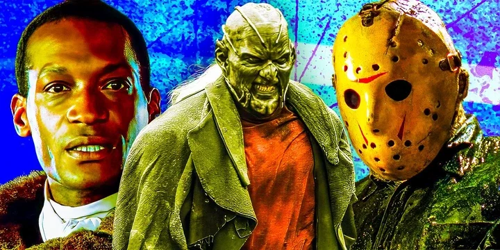 Candyman The Creeper Jeepers Creepers Jason Voorhees Friday 13th