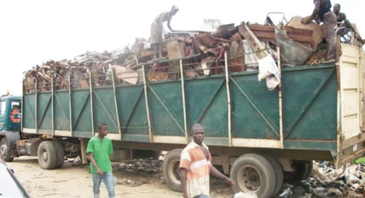 Scrap dealers threaten to sanction members buying looted properties