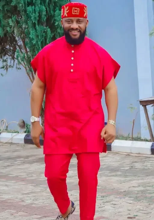 'Buy a ring and propose to your man if he's wasting time' - Yul Edochie advises ladies