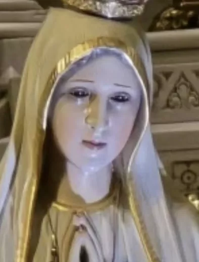 Miracle in US church as Virgin Mary statue is filmed 'blinking' (video)