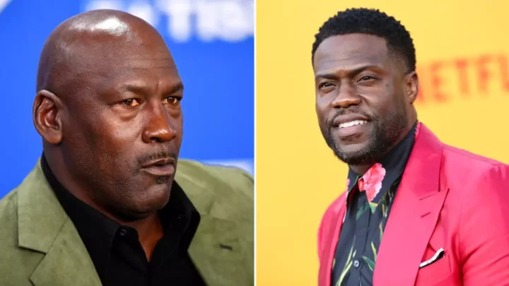 Why Michael Jordan hasn't spoken to Kevin Hart for years due to ongoing feud with Hollywood star