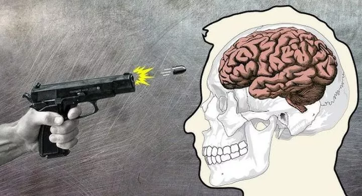 What really happens to the human body after getting shot