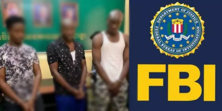 FBI agents in Ghana arrest 3 Nigerians for kidnapping American woman, demanding $150k ransom