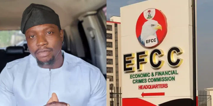 "You're plotting to frame me" - VeryDarkMan calls out EFCC