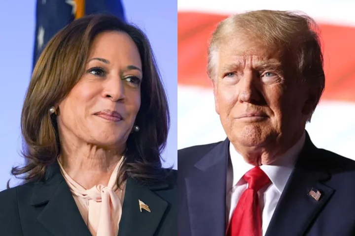 New poll shows Trump and Harris at a tie nationally 10 days to election