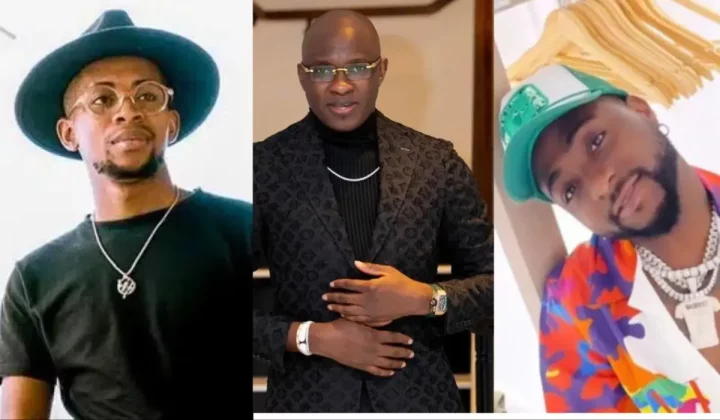 You are a shame to pastor's office' - Solomon Buchi blasts Pastor Tobi Adegboyega for clubbing with Davido