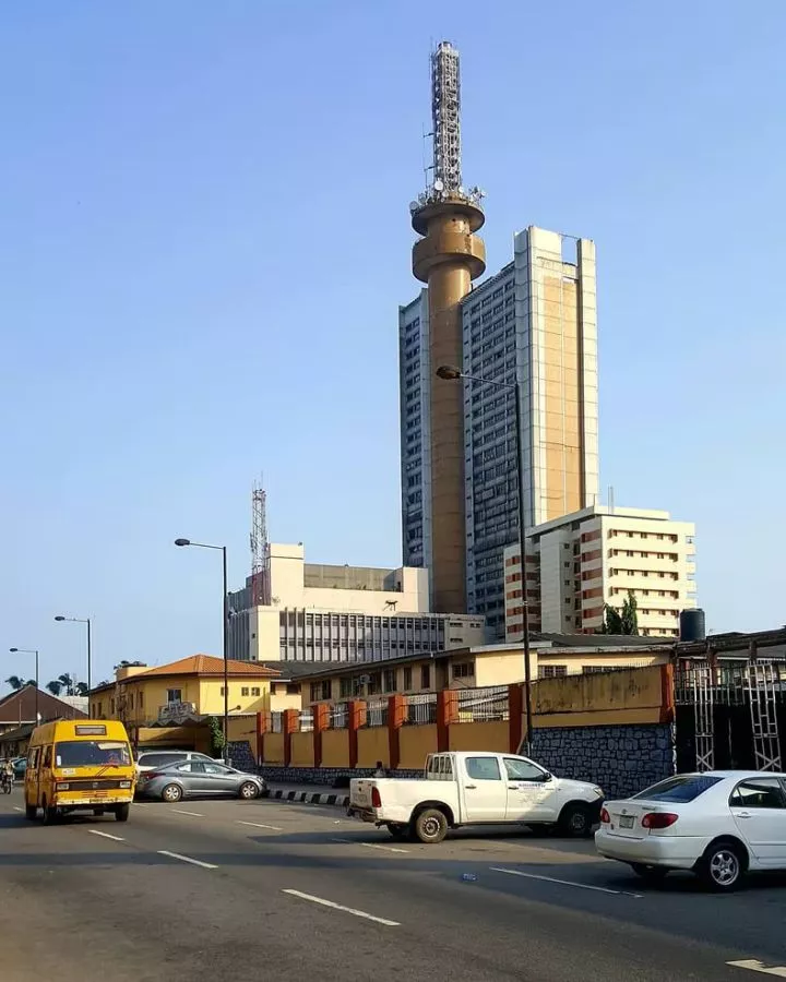 Here's the tallest building in Nigeria