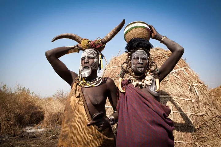 The Mystery Of Mursi Tribe - World's Most Dangerous Tribe Loops Gh Online