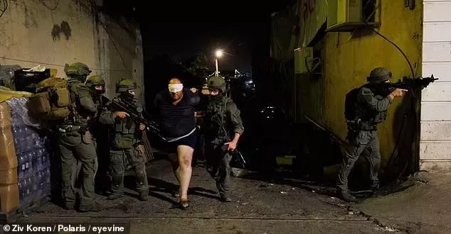 Israel arrests dozens of Hamas terrorists during dramatic raid on West�Bank�village (photos)