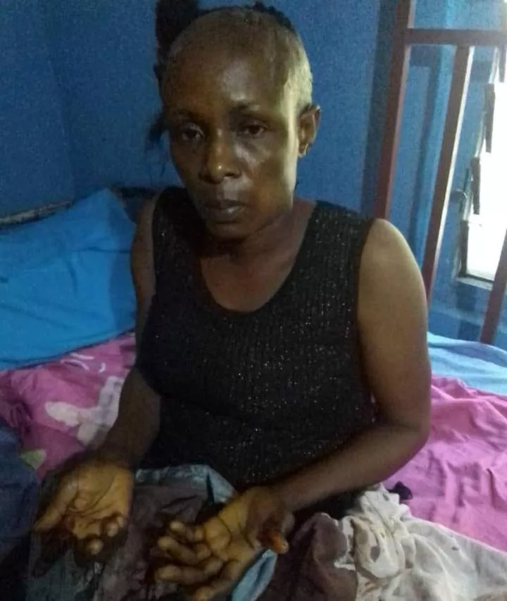 Rivers police arrest fleeing landlord who allegedly attacked tenant and her husband with machete after she rejected his advances