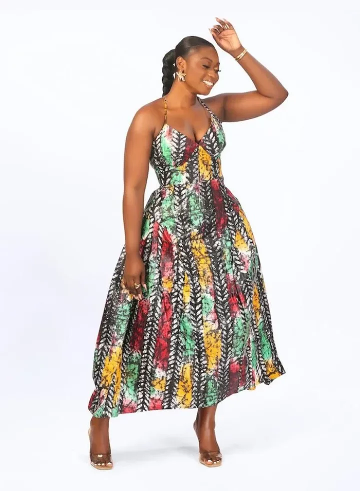 Modest Ankara short gown styles for smart looks.