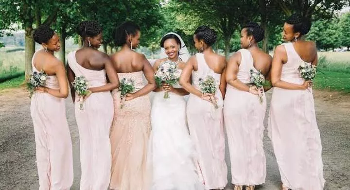 The popular concept of maid of honour in modern weddings goes way back [Bella Naija]