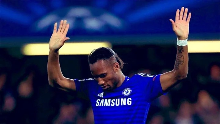 Didier Drogba sends a message to Chelsea supporters.