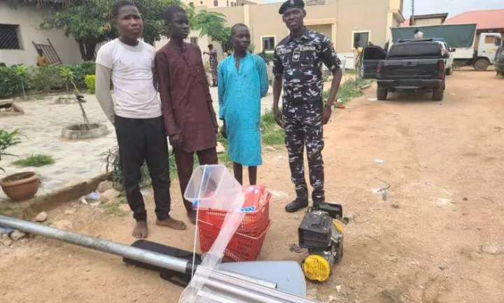 Protest: Police begins house-to-house search to recover items stolen in Kano