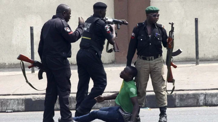 Security Operative Captured On Video Killing Protester In Bauchi State