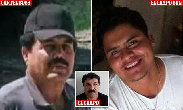 El Chapo's son tricks Sinaloa Cartel co-founder into boarding plane to US after 'blaming him for the capture of his father' as both Mexican dr¥g lords are arrested in Texas