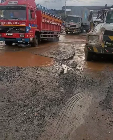 Anambra: Pains, Agony as Uga Junction/Head Bridge Roads Collapse