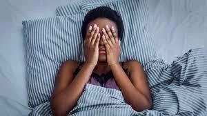 Insufficient sleep can cause dark uder eye 