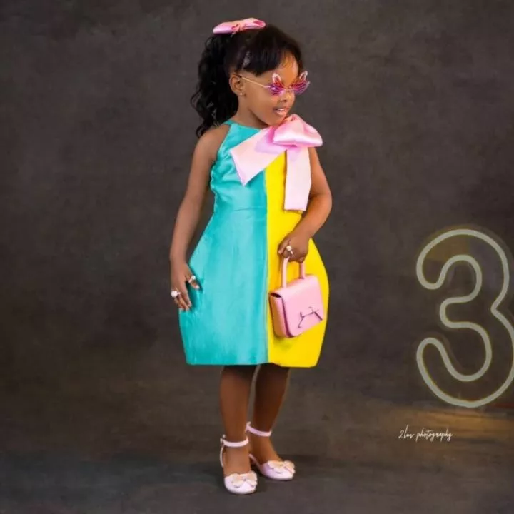 AY celebrates daughter as she turns three