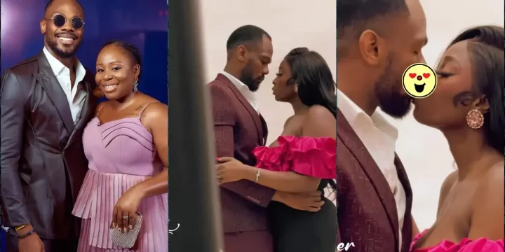 'Toyosi is setting mic' - Reactions trail Etim Effiong's romantic role in movie