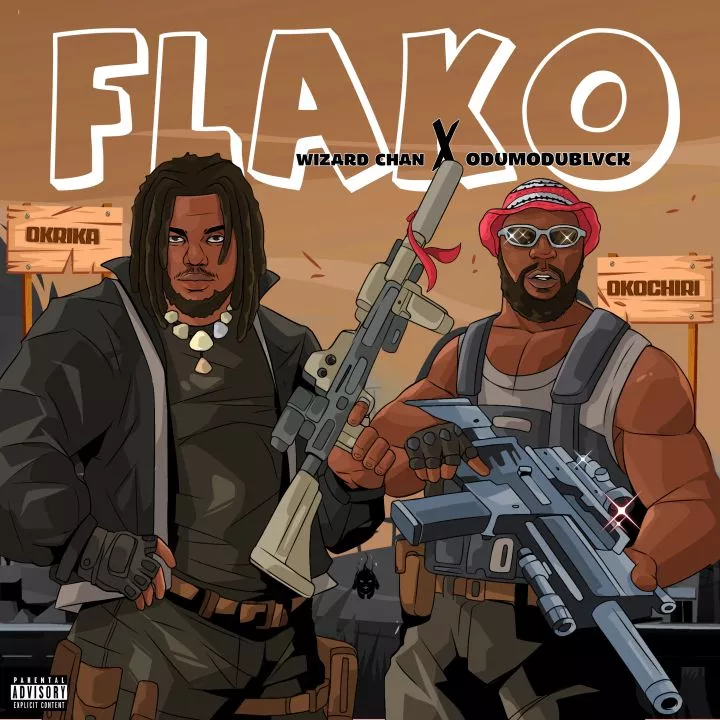 FLAKO (with ODUMODUBLVCK)