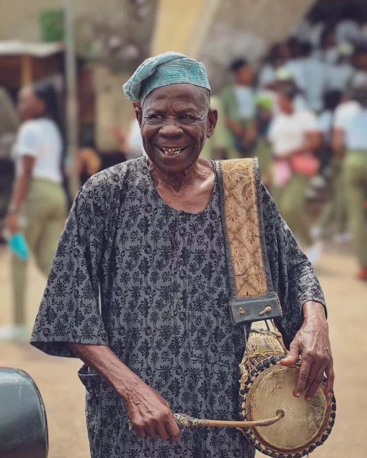 Drummer whose photo sold for N2M as NFT passes on