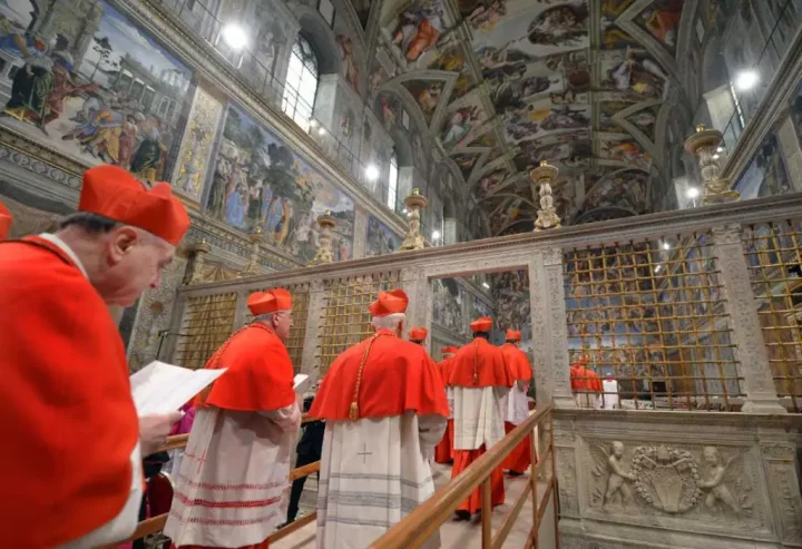 Vatican begins preparation to announce new Pope