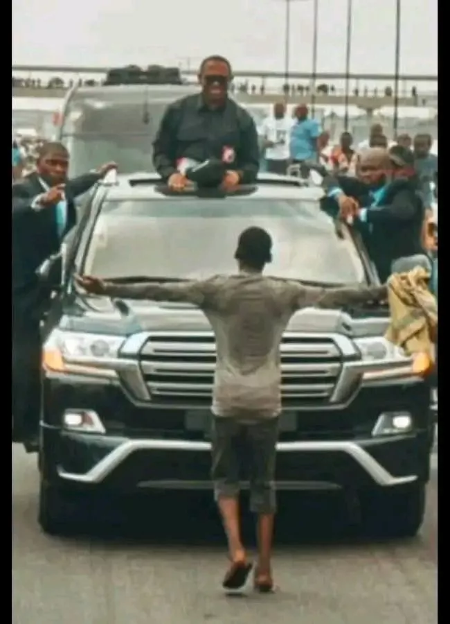 Peter Obi offers scholarship to Viral teenager released from detenion