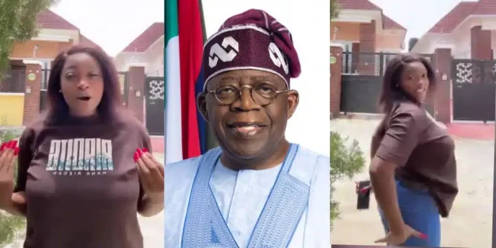Lady offers to be Tinubu's side chick, lists benefits Lady offers to be Tinubu's side chick, lists benefits