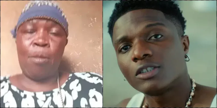 Viral woman who vibed to Wizkid's song debunks receiving N50M from singer
