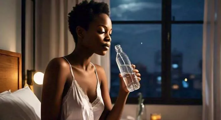 Is drinking water right before you sleep healthy? The answer is not so simple
