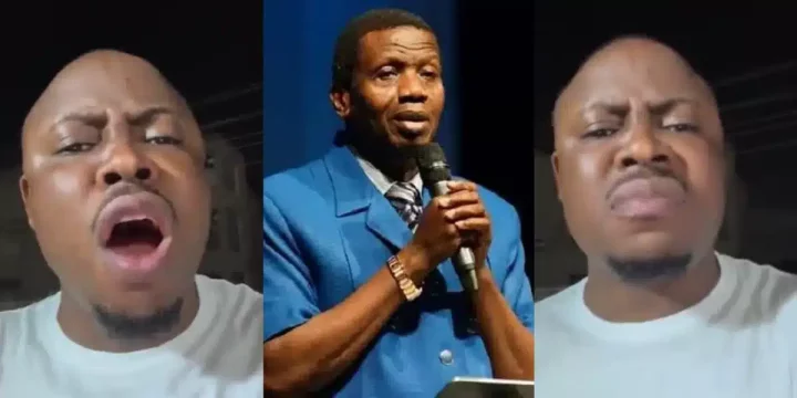 Lege Miami calls out Pastor Adeboye over inability of his church members to attend his university