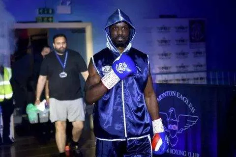 Tragedy as Nigerian Boxer Sherif Lawal passes away during his first professional bout