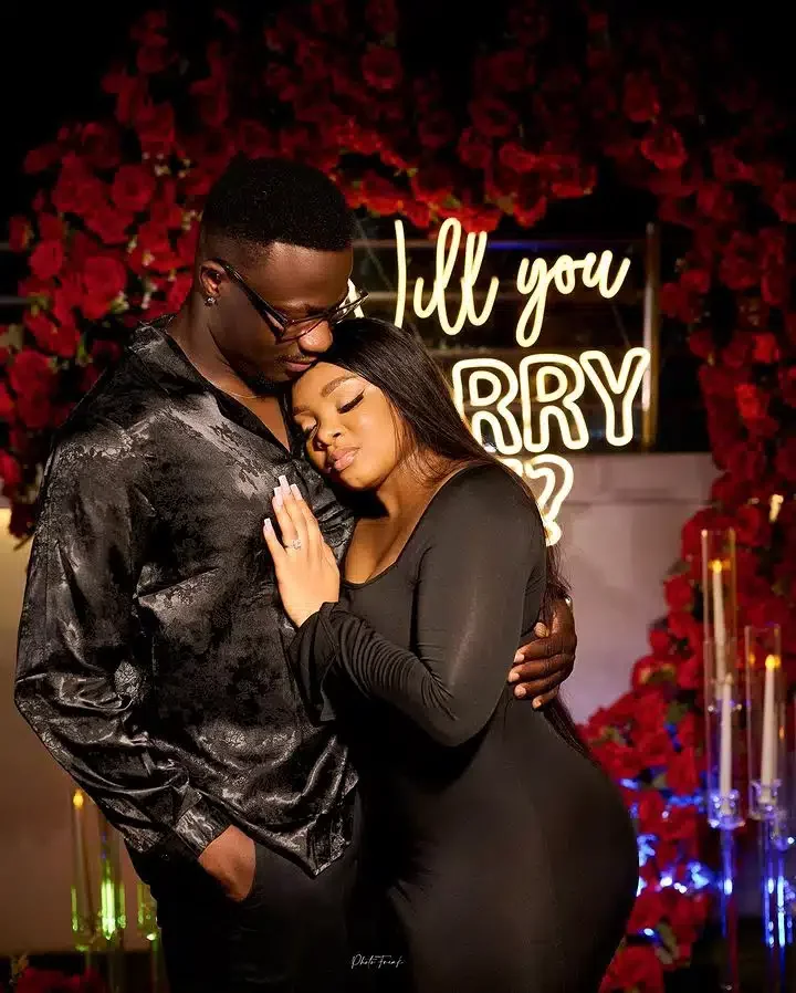 'God acted according to His timing' - BBNaija's Queen Mercy announces engagement