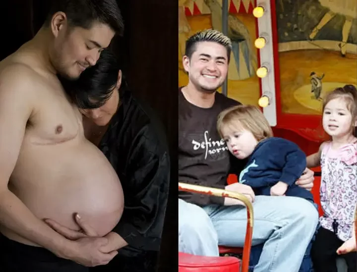 2 Males Who Successfully Gave Birth To Children