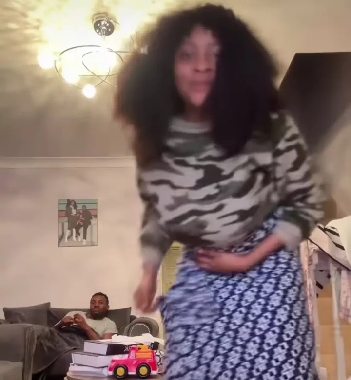'I will have sense, when we get married' - Internet buzzes as Nigerian wife breaks 'sense' promise with playful dance