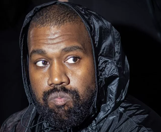 Kanye West accuses Adidas of 